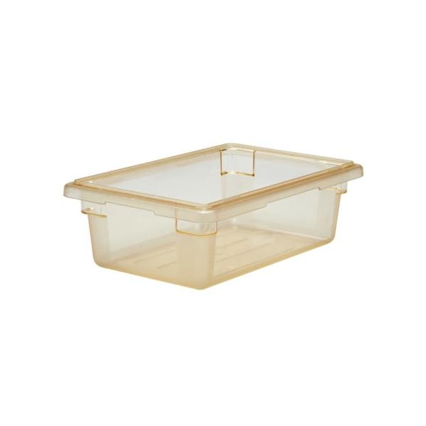 Cambro 18 in x 26 in x 6 in Yellow Camwear Food Box